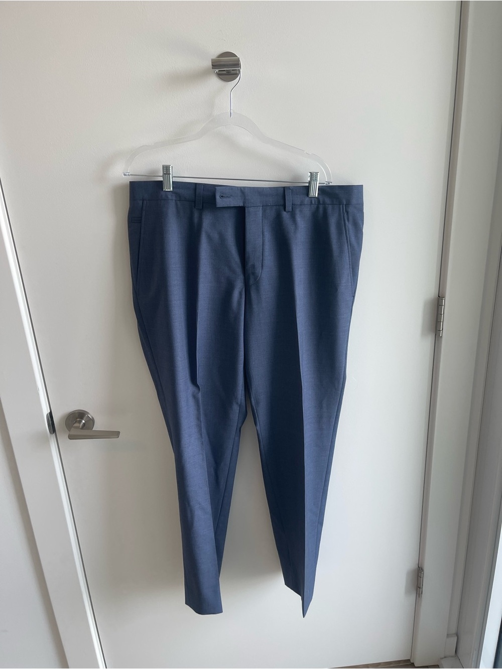 Ted Baker Men's Blue Dress Pants